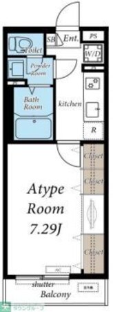 リブリ・宮原の物件間取画像